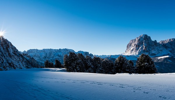 The weather in Val Gardena: conditions and forecasts