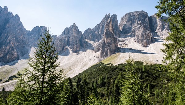 The weather in Val Gardena: conditions and forecasts