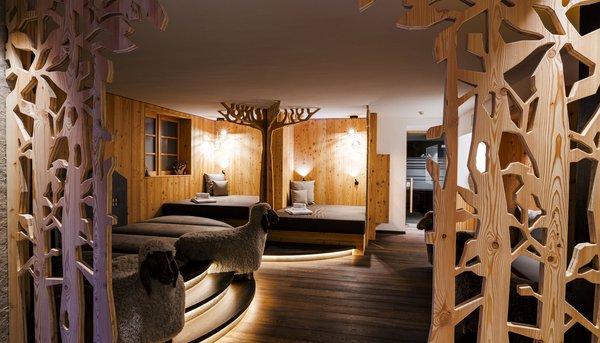 Trattamenti spa del Family Hotel Posta