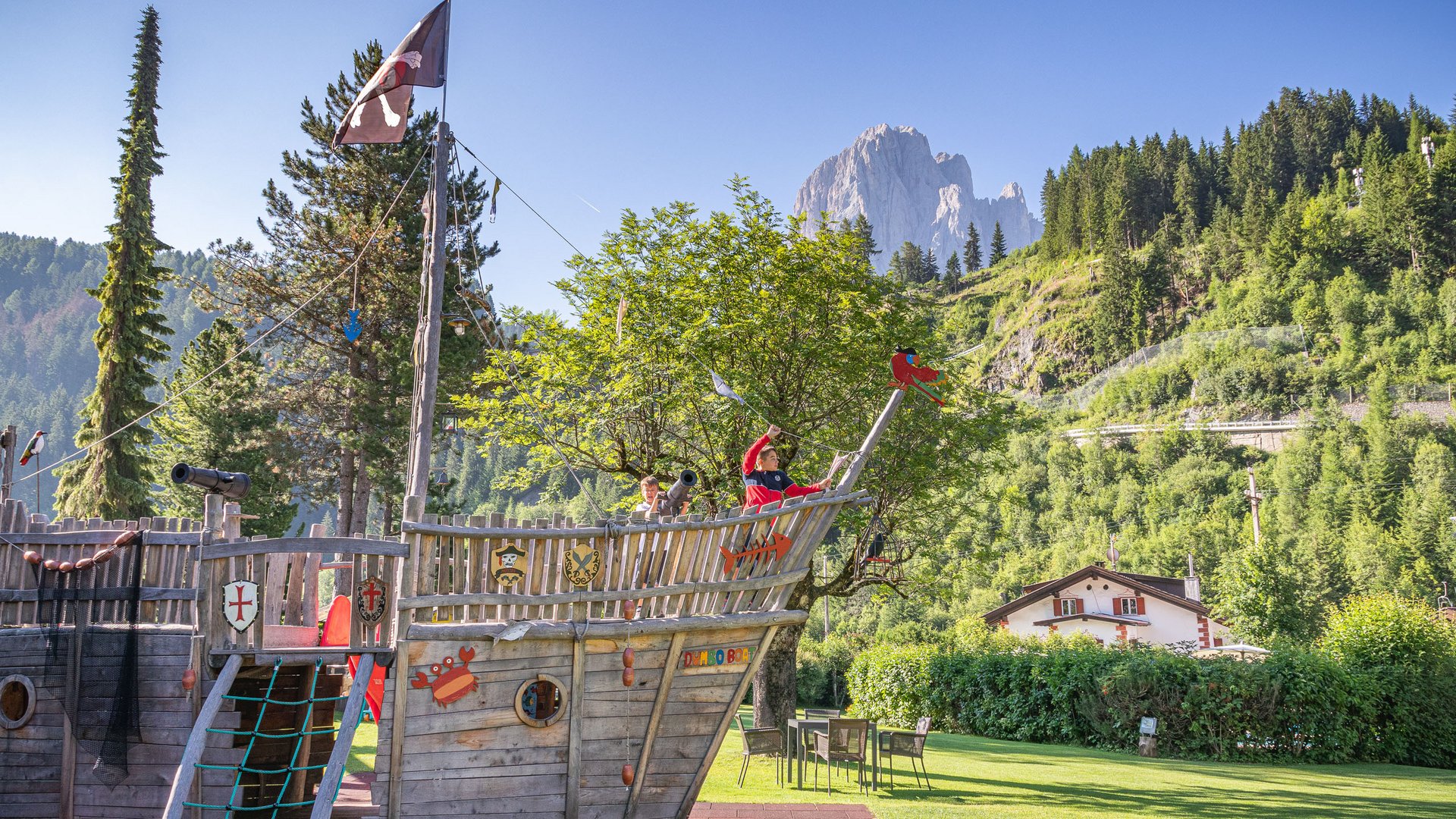 Dumbo World: ein Paradies für Kinder