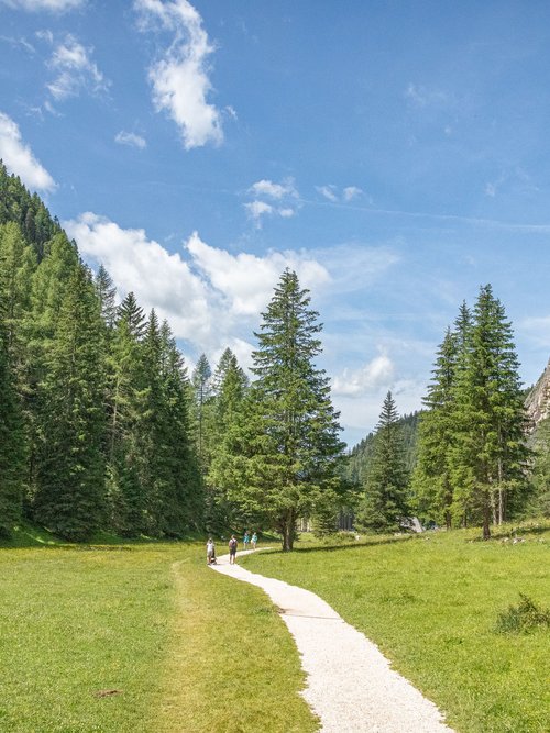 Summer in Val Gardena at the Family Hotel Posta