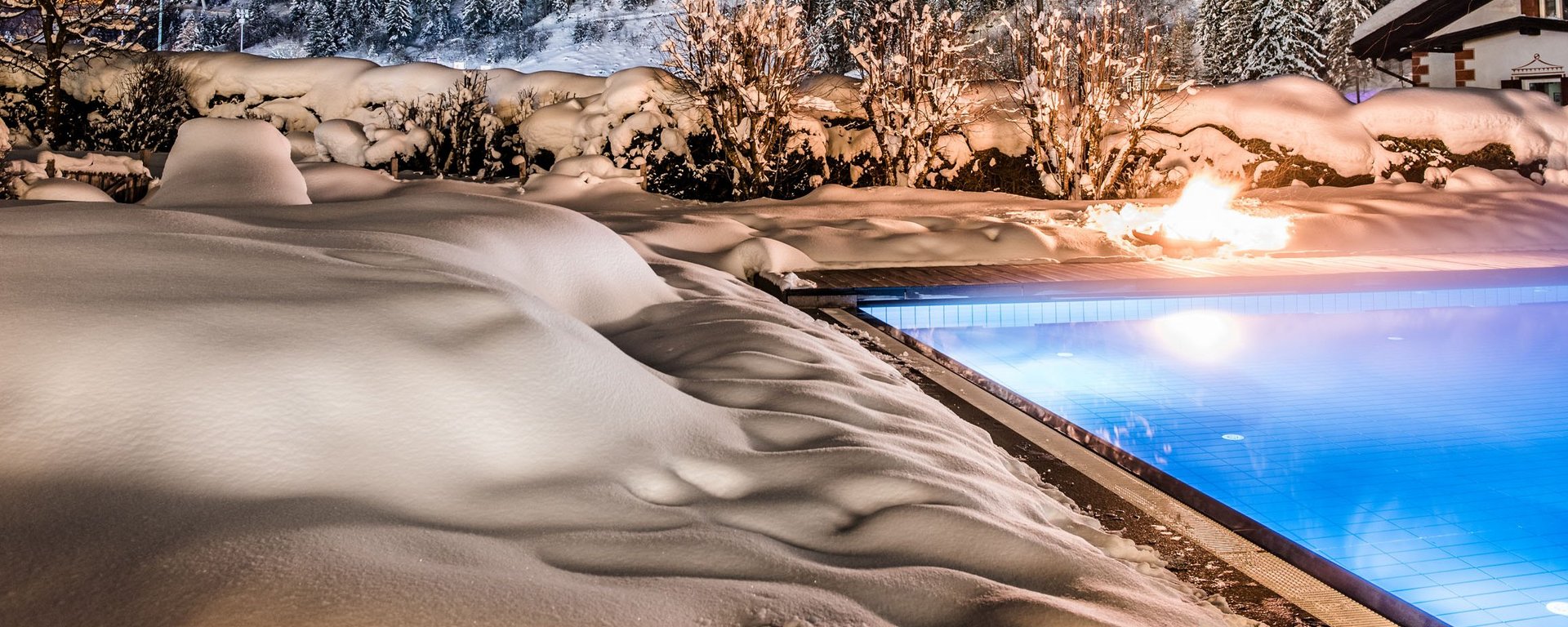 Family hotel in Val Gardena with swimming pool