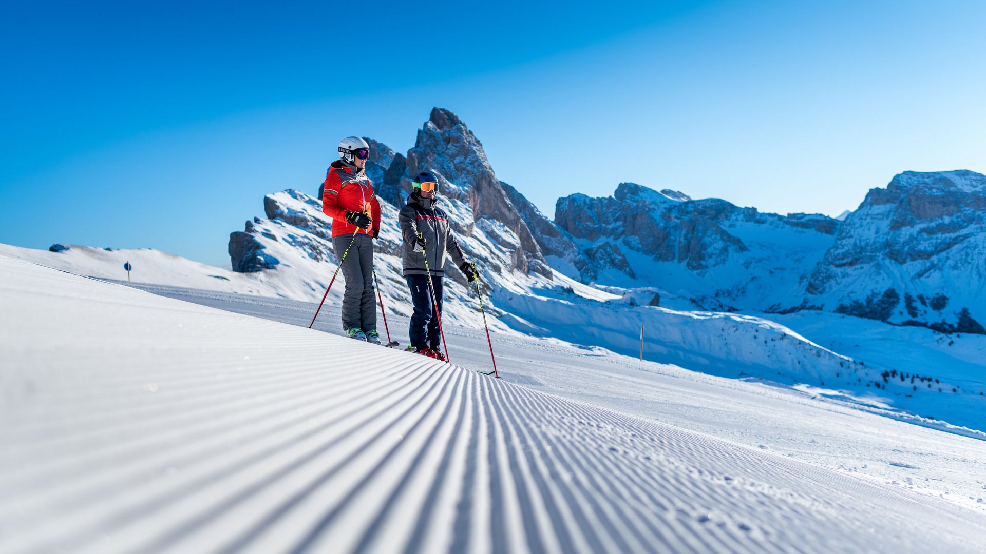 Emozioni invernali nel nostro hotel vicino al Sasslong