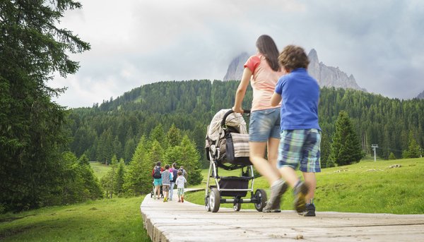 Family hotels in South Tyrol: the perfect holiday!