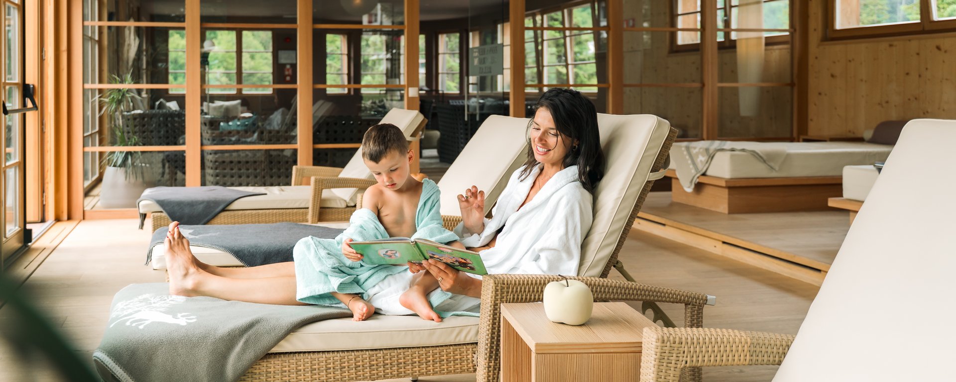Wellnesshotel in Gröden: Erholung für die ganze Familie