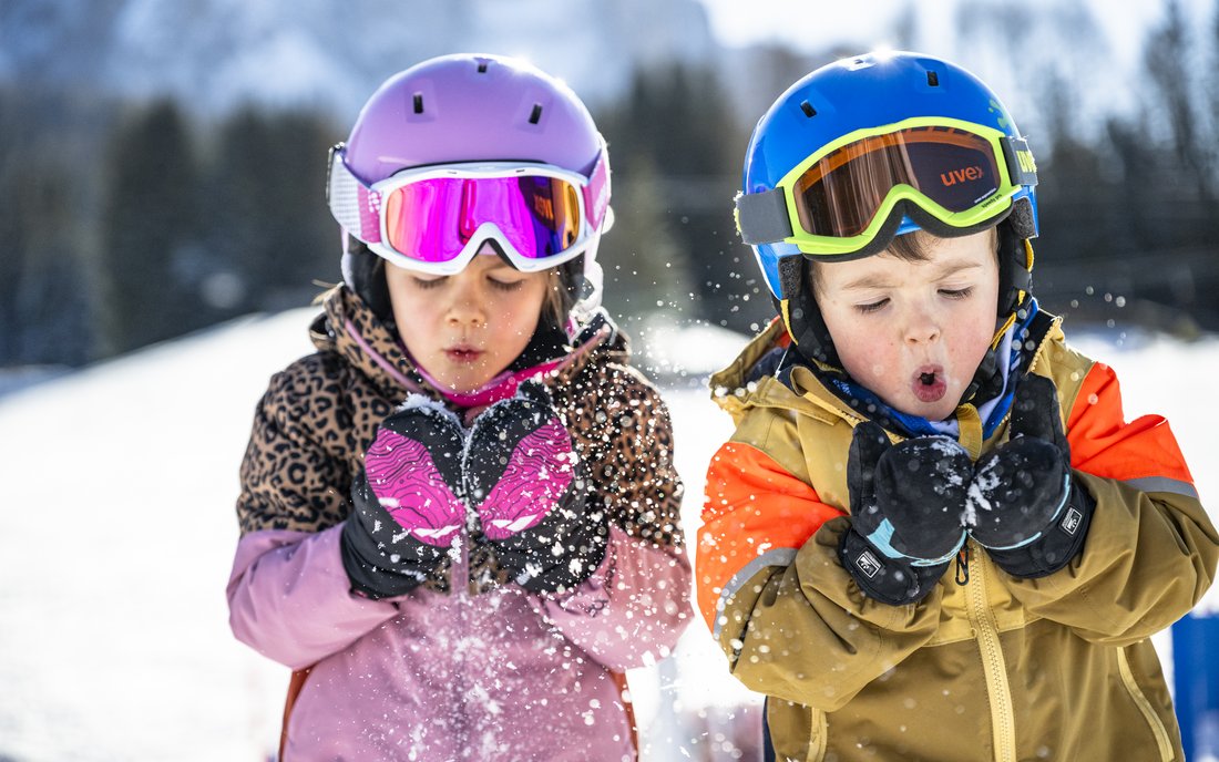 Un mondo di attività invernali per bambini