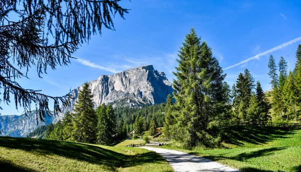 The weather in Val Gardena: conditions and forecasts