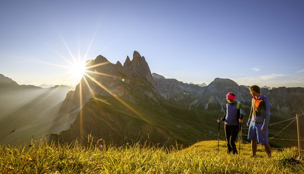 The weather in Val Gardena: conditions and forecasts