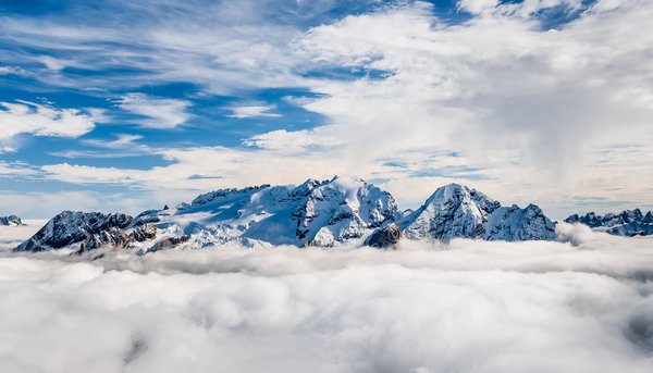 The weather in Val Gardena: conditions and forecasts