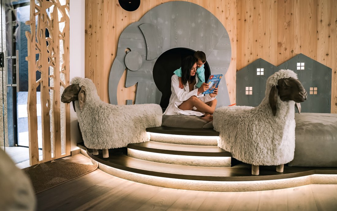Family spa in Alto Adige: un regno di benessere Family spa in Alto Adige: un regno di benessere
