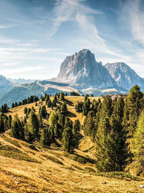 Summer in Val Gardena at the Family Hotel Posta