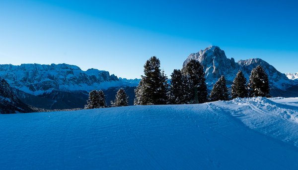 The weather in Val Gardena: conditions and forecasts