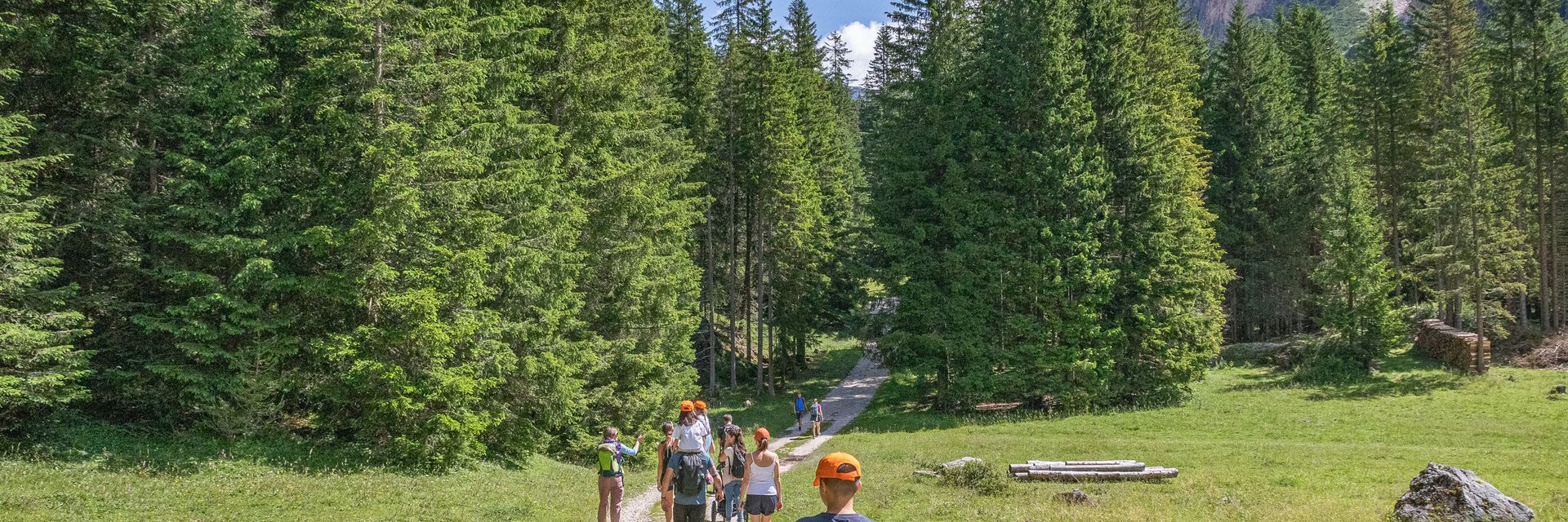 Attività estive per bambini in Val Gardena by Posta Attività estive per bambini in Val Gardena by Posta